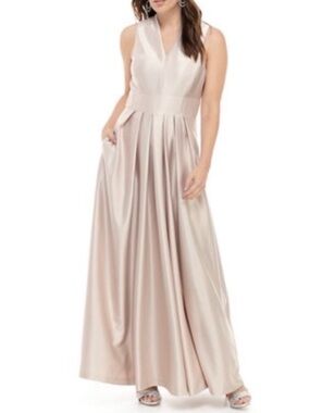 NEW! Gabby Skye Occasions Gorgeous Evening Maxi Dress 14